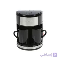 قهوه ساز دو فنجان گوسونیک مدل GCM-861