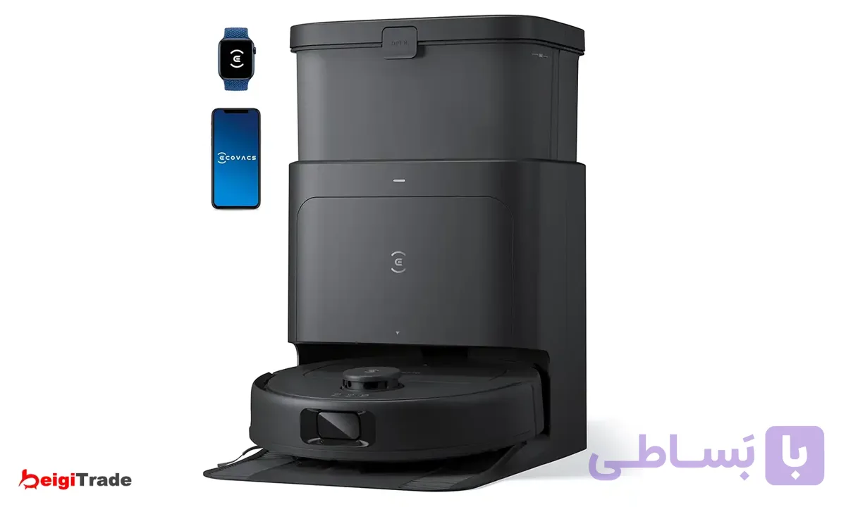 جارو رباتیک اکووکس مدل T50 Pro Omni