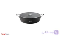 تابه گرانیت دو دسته ام جی اس سایز 36 مدل گارنت
