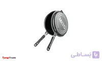 تابه رژیمی گرد ام جی اس سایز 28 طرح ایتالیا