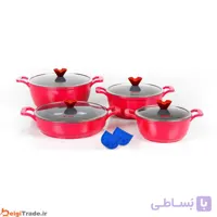 سرویس قابلمه 8 پارچه سرامیک کاندید تورینو