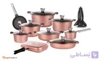 سرویس قابلمه 30 پارچه گرانیت کاندید مدل اوشن