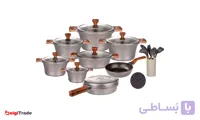 سرویس پخت و پز 23 پارچه کاندید مدل سزار