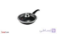 تابه تک دسته ام جی اس سایز 28 گرانیت طرح ایتالیا