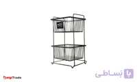 سبد سیب زمینی پیاز مربع ام جی اس مدل PS101