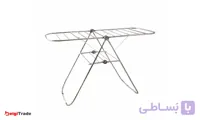 بند رخت استیل منتيا مدل 1122