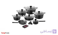 سرویس قابلمه 16 پارچه کاندید مدل اسکار