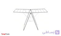 بند رخت استیل زیر مسوار منتيا مدل 1121