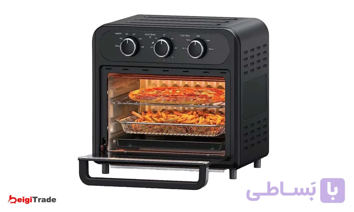 سرخ کن بدون روغن گوسونیک مدل GAF 535