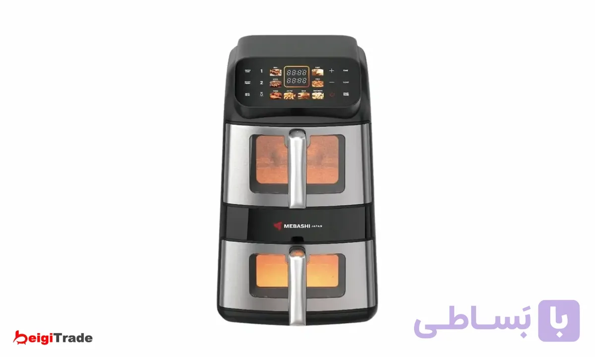 سرخ کن بدون روغن مباشی مدل ME-AF1200DS