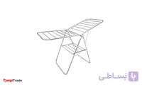 بند رخت استیل منتيا مدل 1102