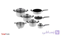 سرویس قابلمه 12 پارچه بایترون مدل +BSX-600