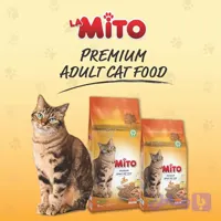 غذای گربه میتو پرمیوم با طعم مرغ 1 کیلوگرم – Mito Cat food