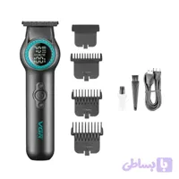 ماشین اصلاح وی جی آر مدل V-990؛ معیار جدید دقت و قدرت در آراستگی حرفه ای