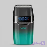 ماشین اصلاح شارژی وی جی ار مدل V-308؛ ترکیب قدرت، دقت و آراستگی حرفه ای