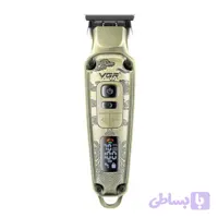 ماشین اصلاح سر و صورت وی جی ار مدل V-901؛ تجلی دقت و قدرت در آراستگی حرفه ای