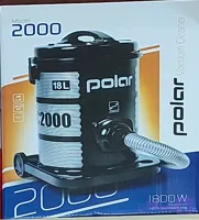 جاروبرقی پلار مدل 2000