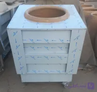 تنور گازی گلی