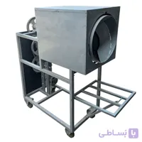 دستگاه تفت و شورکن حلزونی 10 کیلویی برند وین شف