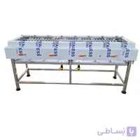 کباب پز تمام استیل یک متری دهنه 50 برند وین شف