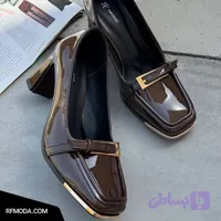 کفش پاشنه نسترن حدوکالکشن کد : 8743