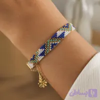 دستبند میوکی آبی (کد WCI83)