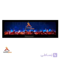 شومینه برقی مدل ال سی دی طول 120