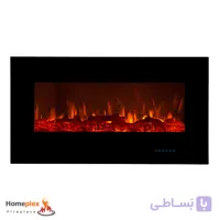 شومینه برقی مدل ال سی دی طول 100