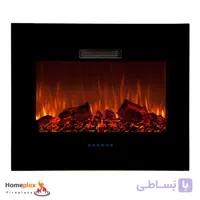شومینه برقی مدل ال سی دی طول 80