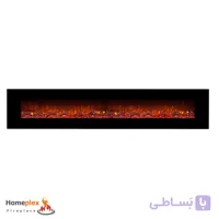 شومینه برقی مدل ال سی دی طول 250