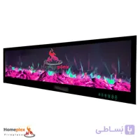 شومینه برقی سه بعدی طول 250