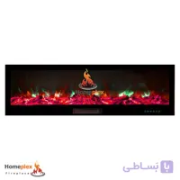 شومینه برقی سه بعدی طول 120