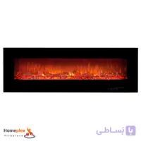 شومینه برقی مدل ال سی دی طول 150