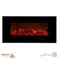 شومینه برقی مدل ال سی دی طول 110