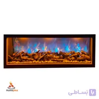 شومینه برقی فریم فلزی طول 150