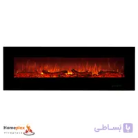 شومینه برقی مدل ال سی دی طول 160