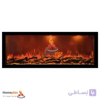 شومینه برقی سه بعدی طول 160