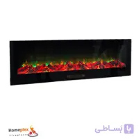 شومینه برقی مدل ال سی دی طول 90