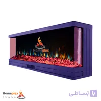 شومینه برقی سه بعدی طول 180