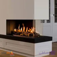 شومینه تبخیری مدل هیزم مصنوعی طول 70