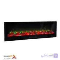 شومینه برقی مدل ال سی دی طول 230
