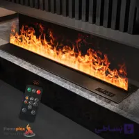شومینه تبخیری مدل استیل طول 160