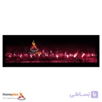 شومینه برقی سه بعدی طول 100