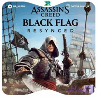 اکانت ظرفیتی Assassin’s Creed Black Flag Resynced