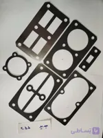ست کامل واشر سر سیلندر پمپ باد کتابی 2055 طرح جدید