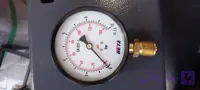 مانومتر BETA مدل NTB-100L | گیج فشار 10 بار 100 میلی‌متر