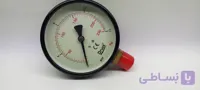 مانومتر DRUCK انگلیسی 16 بار | گیج فشار 10 سانتی‌متر با رزوه 1/2