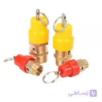 سوپاپ اطمینان کمپرسور باد (1/2)
