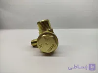 شیر یکطرفه کمپرسور هوا سایز 3/8 اینچ