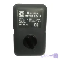 کلید اتومات کمپرسور کُندور CONDOR MDR 2-EA/11 فشار 11 بار